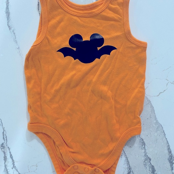 Disney Halloween Mickey Bat Onesie - Picture 1 of 1